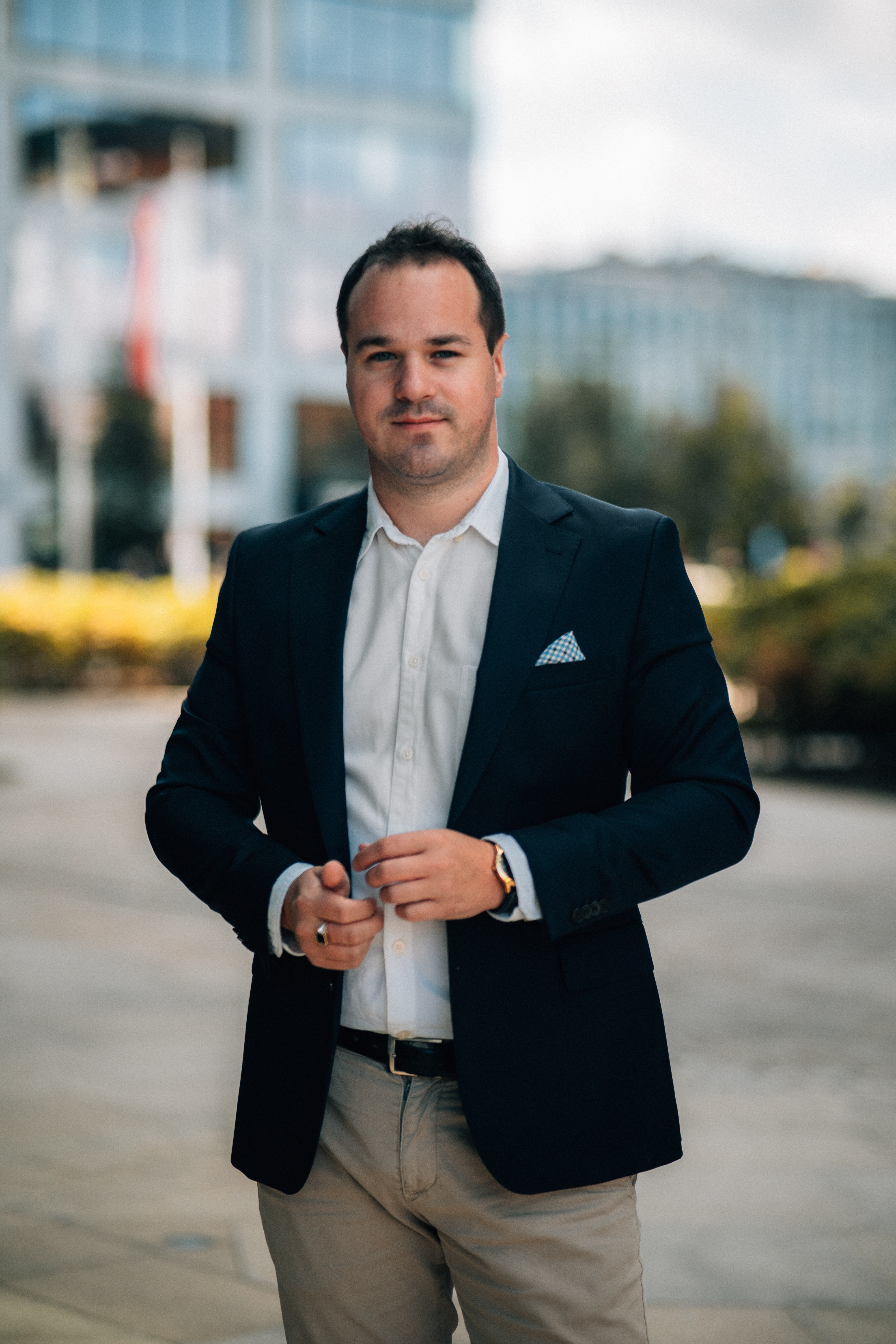Maciej Woźniak – kulisy pracy przedsiębiorcy